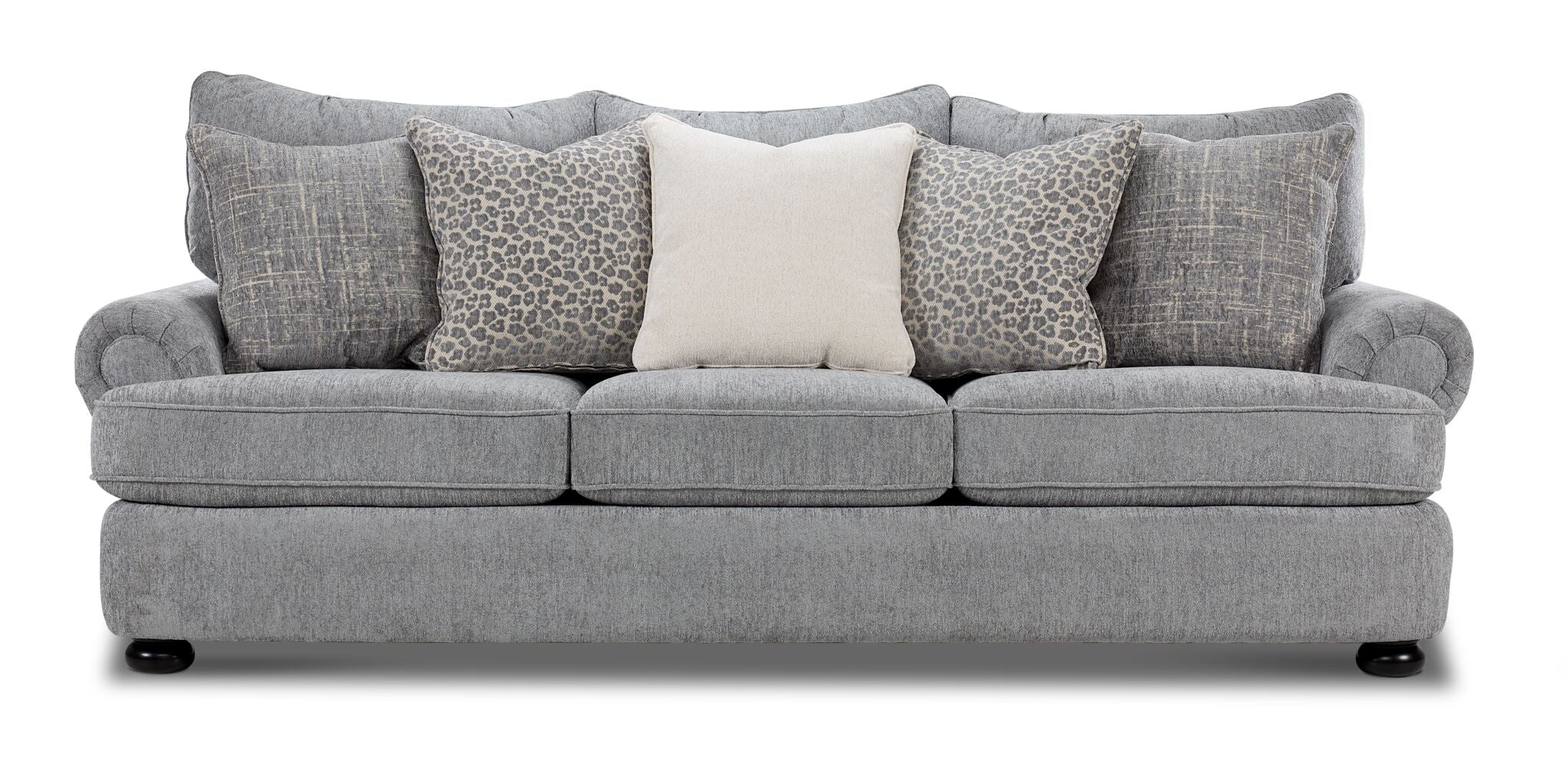 Beverly Sofa - Vangoh Grey