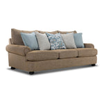 Beverly Sofa - Hightec Umber