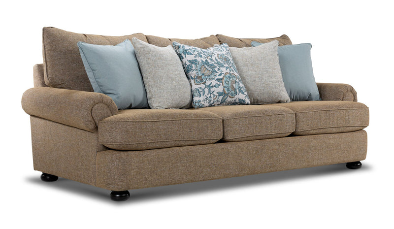 hiNEIGHBORHOOD NH . ODE / CE-SOFA Beverly Sofa - Hightec Umber | Leon's
