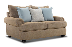 Beverly Loveseat - Hightec Umber
