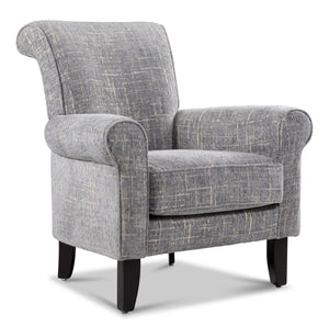 Beverly Accent Chair - Apron Grey