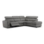 Bianca 3-Piece Power Sectional with Right Facing Chaise - Grey