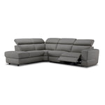 Bianca 3-Piece Power Sectional with Left Facing Chaise - Grey