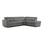 Bianca 3-Piece Power Sectional with Right Facing Chaise - Grey