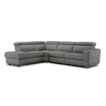 Bianca 3-Piece Power Sectional with Left Facing Chaise - Grey