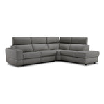 Bianca 3-Piece Power Sectional with Right Facing Chaise - Grey