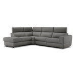 Bianca 3-Piece Power Sectional with Left Facing Chaise - Grey