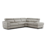 Bianca 3-Piece Power Sectional with Right Facing Chaise - Cream