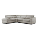 Bianca 3-Piece Power Sectional with Left Facing Chaise - Cream