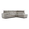 Bianca 3-Piece Power Sectional with Right Facing Chaise - Cream