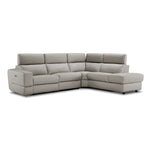 Bianca 3-Piece Power Sectional with Right Facing Chaise - Cream