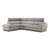 Bianca 3-Piece Power Sectional with Left Facing Chaise - Cream