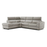 Bianca 3-Piece Power Sectional with Left Facing Chaise - Cream