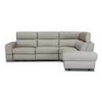 Bianca 3-Piece Power Sectional with Right Facing Chaise - Cream