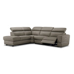 Bianca 3-Piece Power Sectional with Left Facing Chaise - Tan