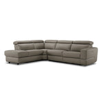 Bianca 3-Piece Power Sectional with Left Facing Chaise - Tan