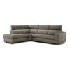 Bianca 3-Piece Power Sectional with Left Facing Chaise - Tan