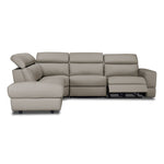 Bianca 3-Piece Power Sectional with Left Facing Chaise - Tan