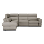 Bianca 3-Piece Power Sectional with Left Facing Chaise - Tan