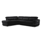 Bianca 3-Piece Power Sectional with Left Facing Chaise - Dark Grey