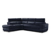 Bianca 3-Piece Power Sectional with Left Facing Chaise - Navy Blue
