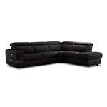 Bianca 3-Piece Power Sectional with Right Facing Chaise - Chocolate