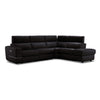 Bianca 3-Piece Power Sectional with Right Facing Chaise - Chocolate