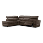 Bianca 3-Piece Power Sectional with Left Facing Chaise - Taupe