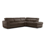 Bianca 3-Piece Power Sectional with Right Facing Chaise - Taupe