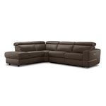Bianca 3-Piece Power Sectional with Left Facing Chaise - Taupe