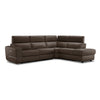 Bianca 3-Piece Power Sectional with Right Facing Chaise - Taupe