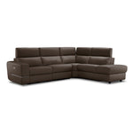 Bianca 3-Piece Power Sectional with Right Facing Chaise - Taupe