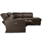 Bianca 3-Piece Power Sectional with Right Facing Chaise - Taupe