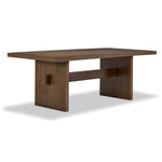 Biscotti Dining Table - Light Brown