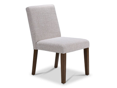 Biscotti Upholstered Dining Chair - Light Brown, Grey