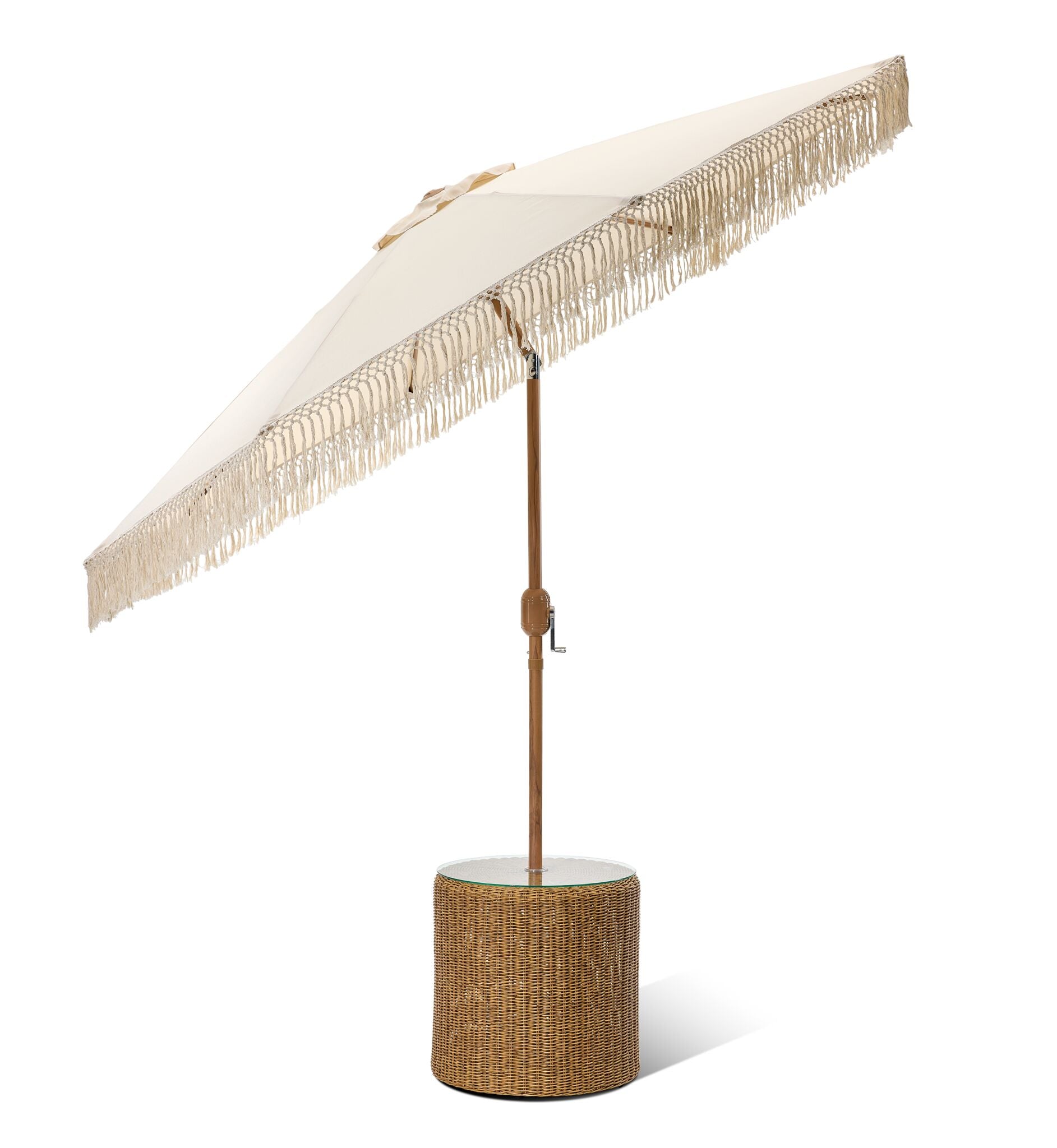 Bondi 9' Outdoor Umbrella - Beige