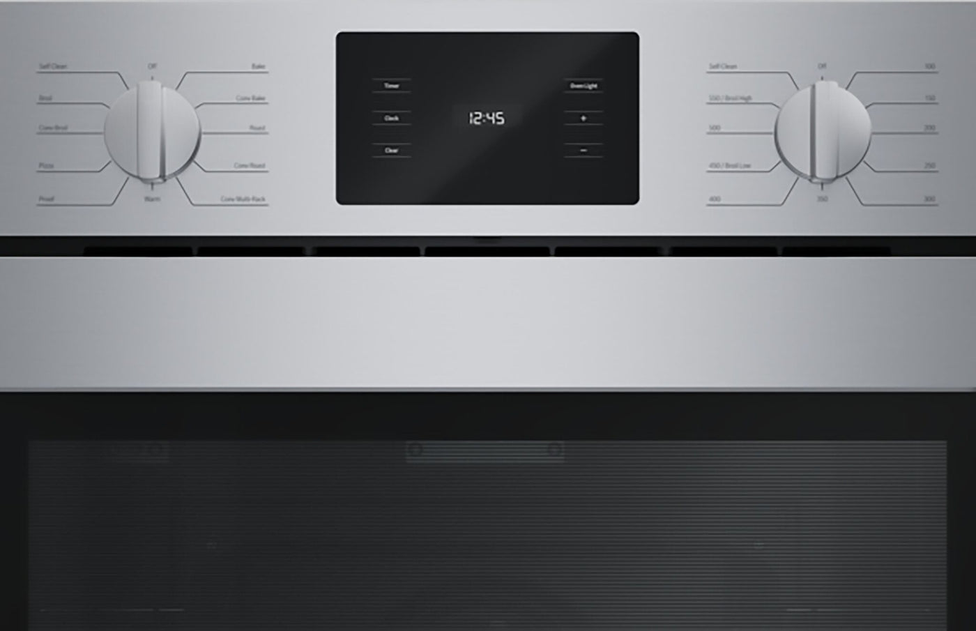 Bosch Stainless Steel 500 Series Wall Oven (4.6 Cu. Ft.) – HBL5455LUC