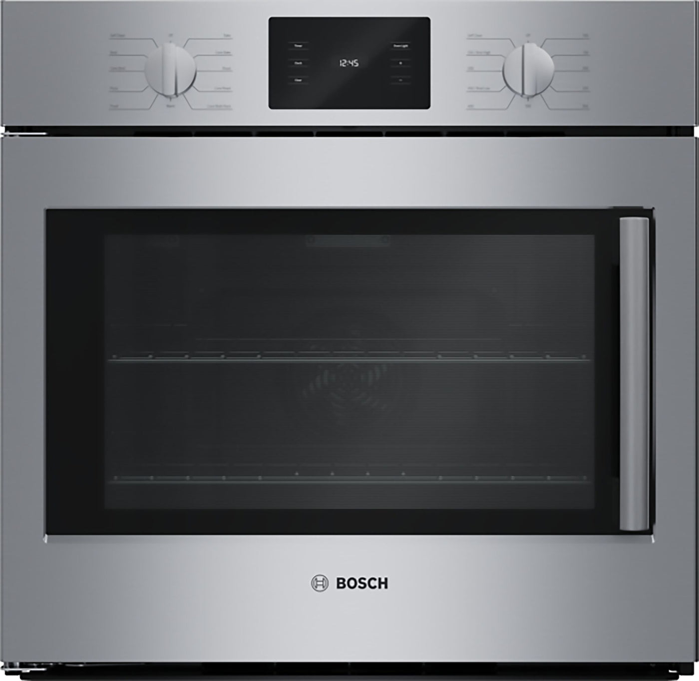 Bosch Stainless Steel 500 Series Wall Oven (4.6 Cu. Ft.) – HBL5455LUC