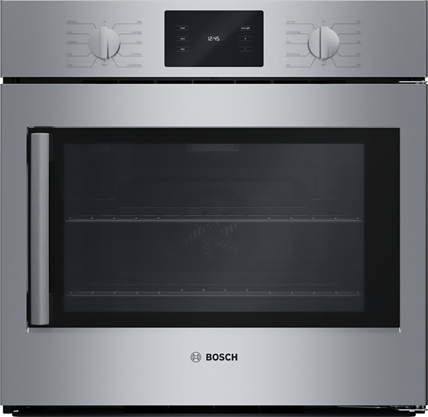 Bosch Stainless Steel 500 Series Wall Oven (4.6 Cu. Ft.) – HBL5455RUC