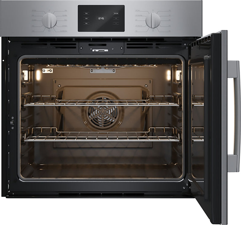 Bosch Stainless Steel 500 Series Wall Oven (4.6 Cu. Ft.) – HBL5455RUC ...