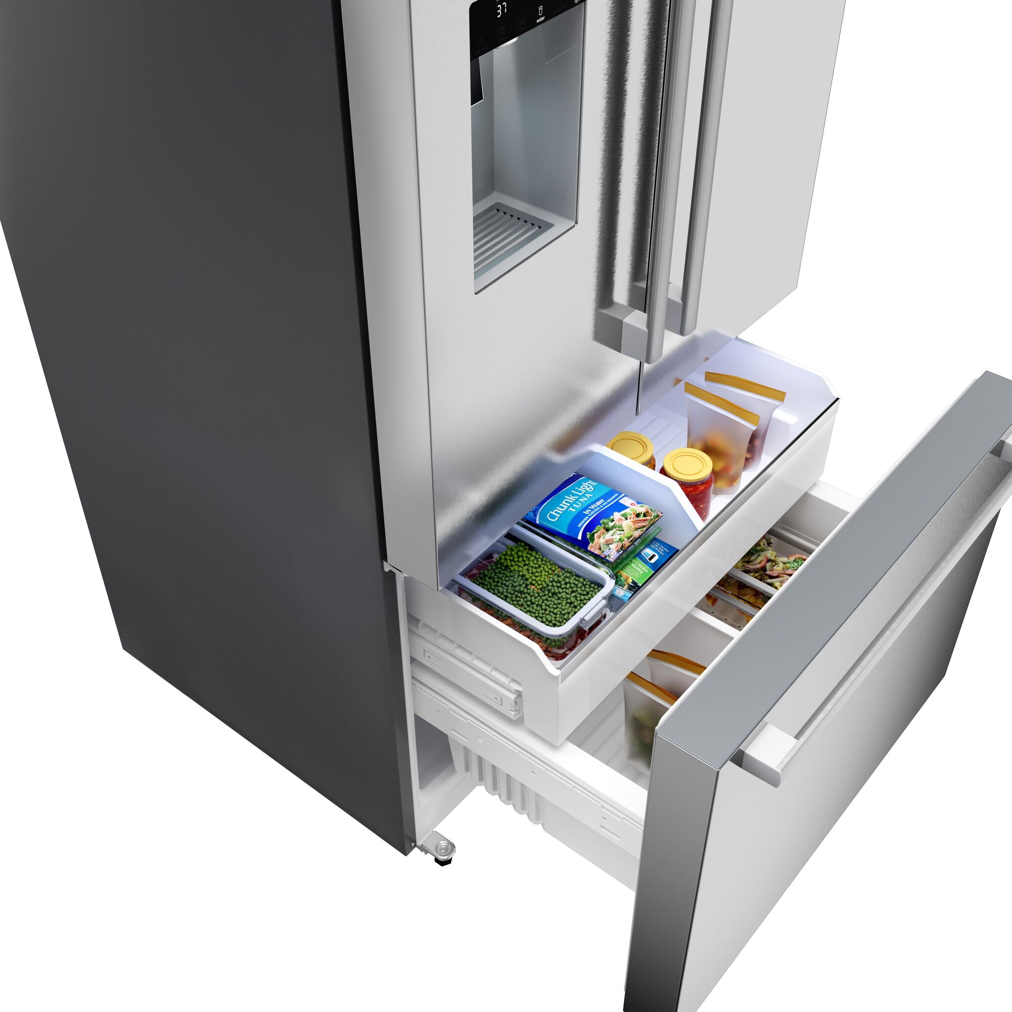 Bosch 36" 26.0 Cu. Ft. Stainless Steel Counter-Depth French Door Refrigerator - B36FD52SNS