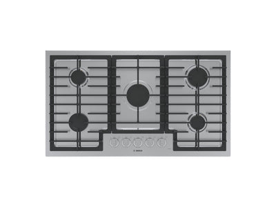 Bosch Stainless Steel 36" 500 Series Gas Cooktop - NGM5659UC