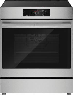 Bosch 30" Stainless Steel 500 Series Electric Freestanding Range (5.8 Cu. Ft.) - HIF5050MC