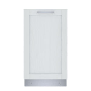 Bosch Custom Panel 800 Series Smart 18" Dishwasher with 3rd Rack - SPV68C73UC