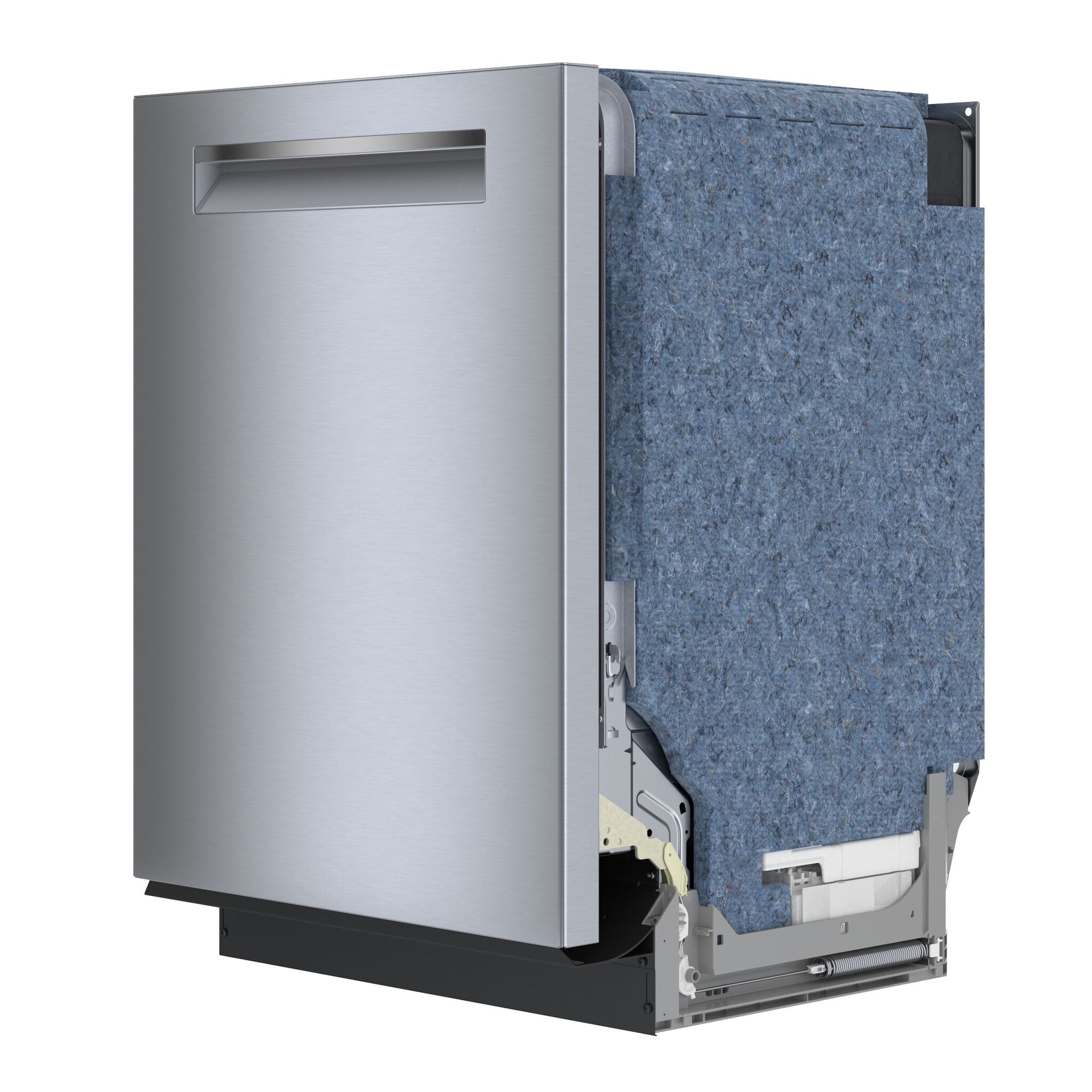 Bosch Stainless Steel 500 Series Smart Dishwasher with Third Rack - SHP95CM5N