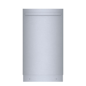 Bosch Stainless Steel 800 Series Smart 18" Dishwasher with Bar Handle - SPX68C75UC