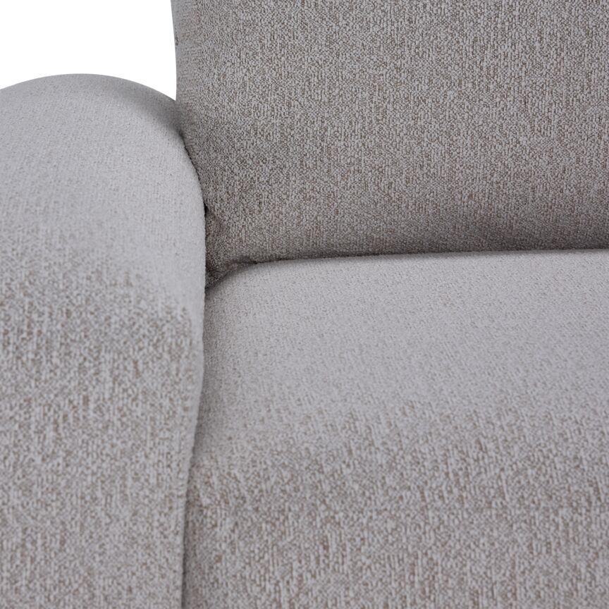Brahm Sofa, Loveseat and Chair Set - Linen