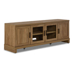Brayden 65" TV Stand - Oak