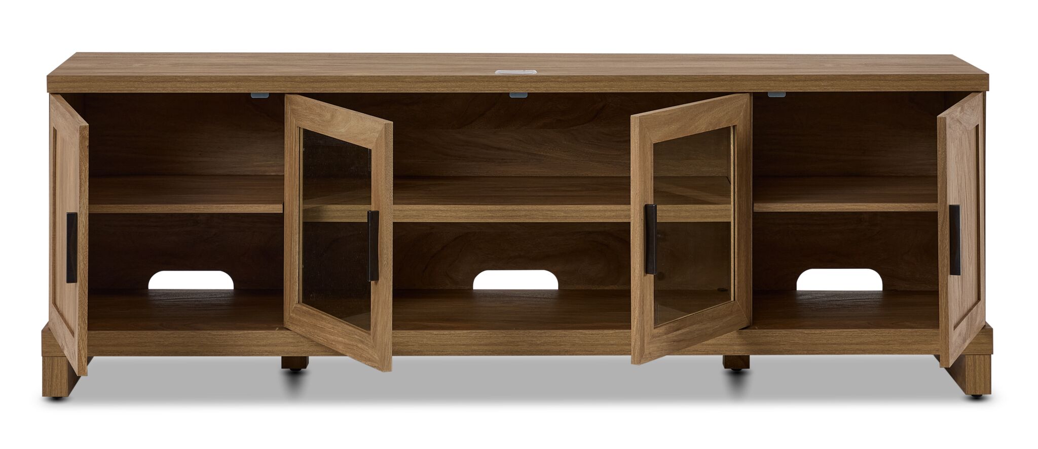 Brayden 65" TV Stand - Oak