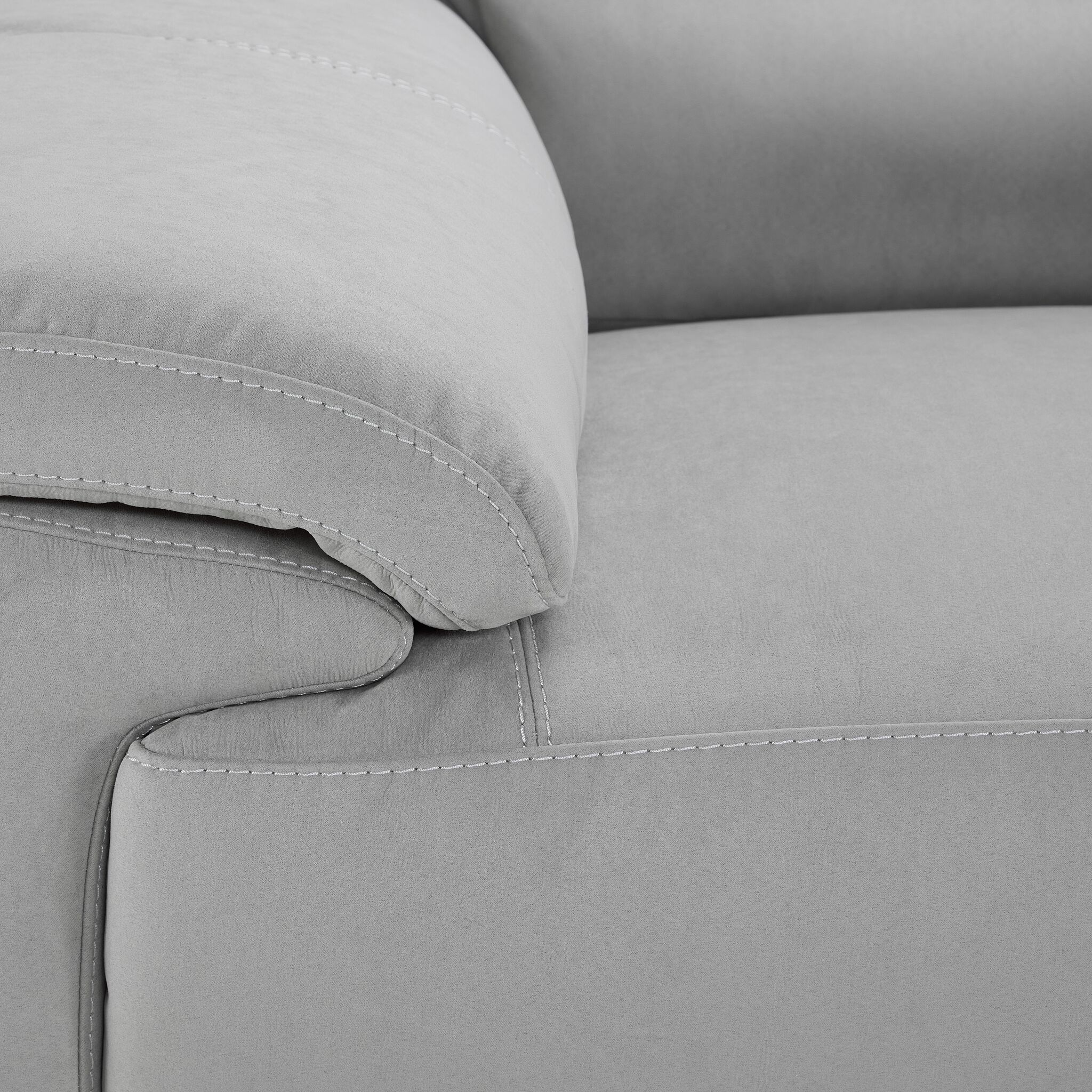 Brody Chair - Silver Grey